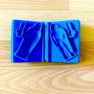 VINTAGE 1978 DARTH VADER PLAY-DOH MOLD